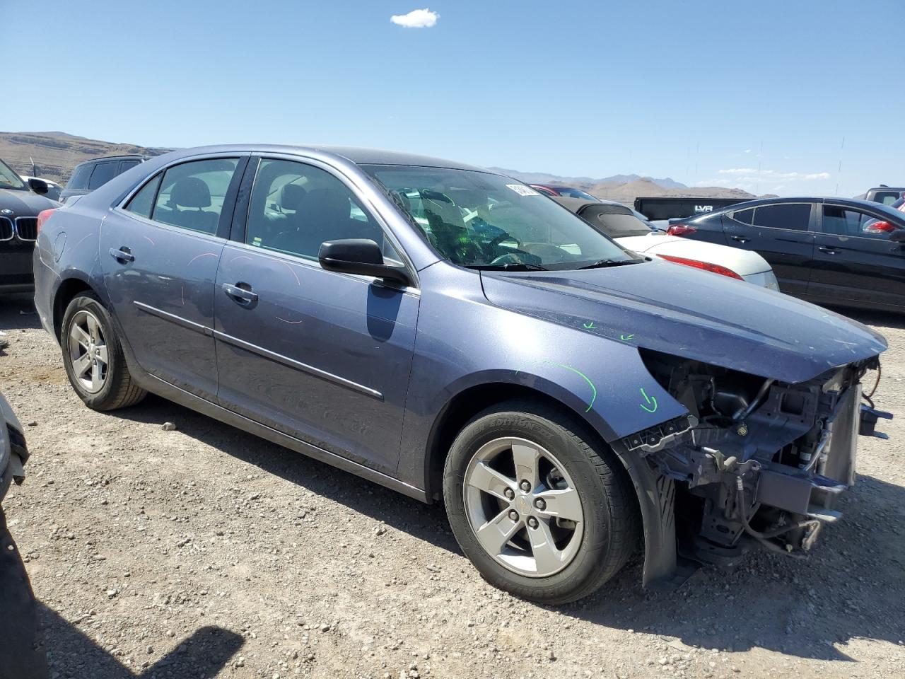 1G11B5SL4EF106919 2014 Chevrolet Malibu Ls