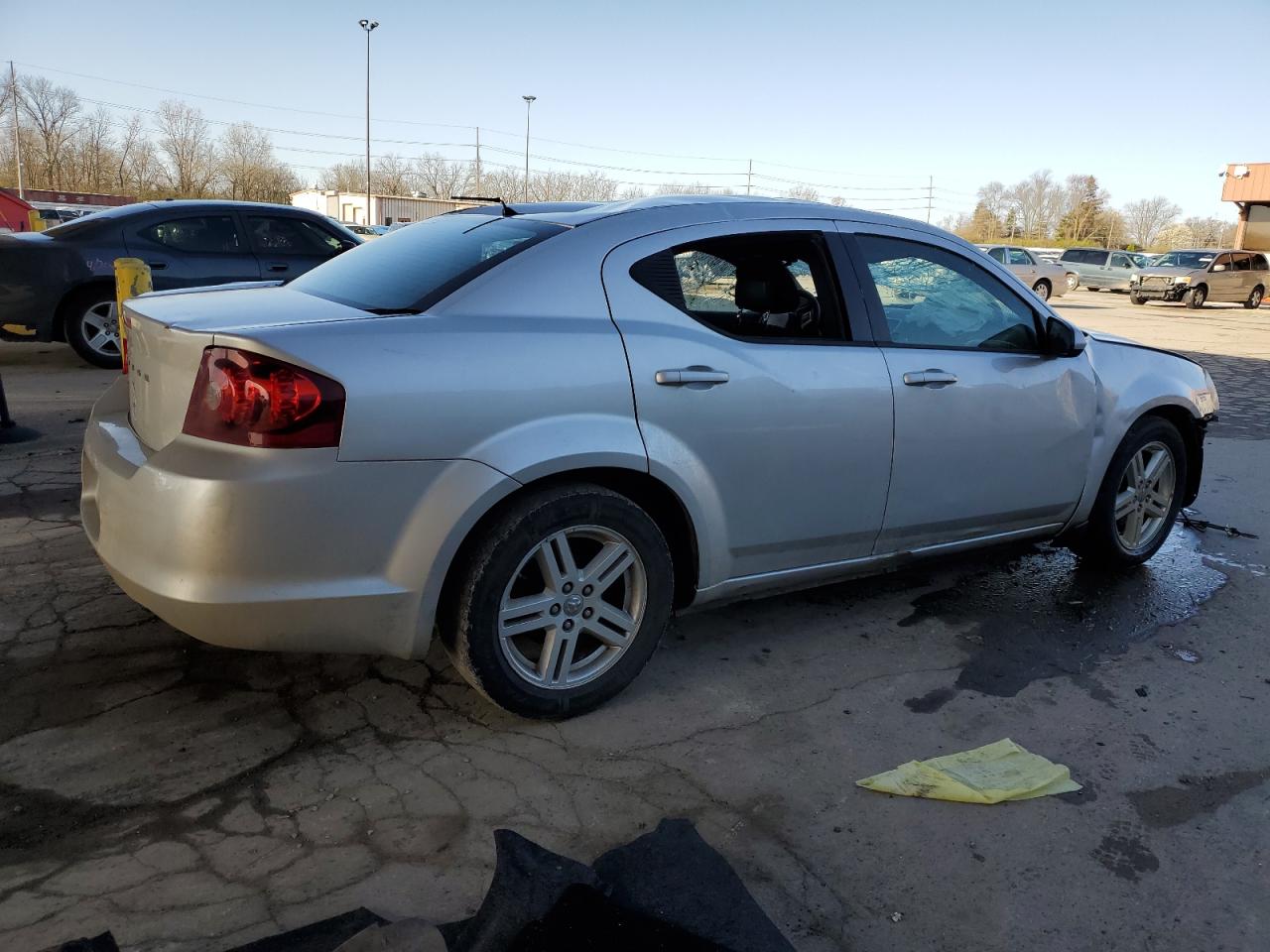 1C3CDZCB4CN171798 2012 Dodge Avenger Sxt