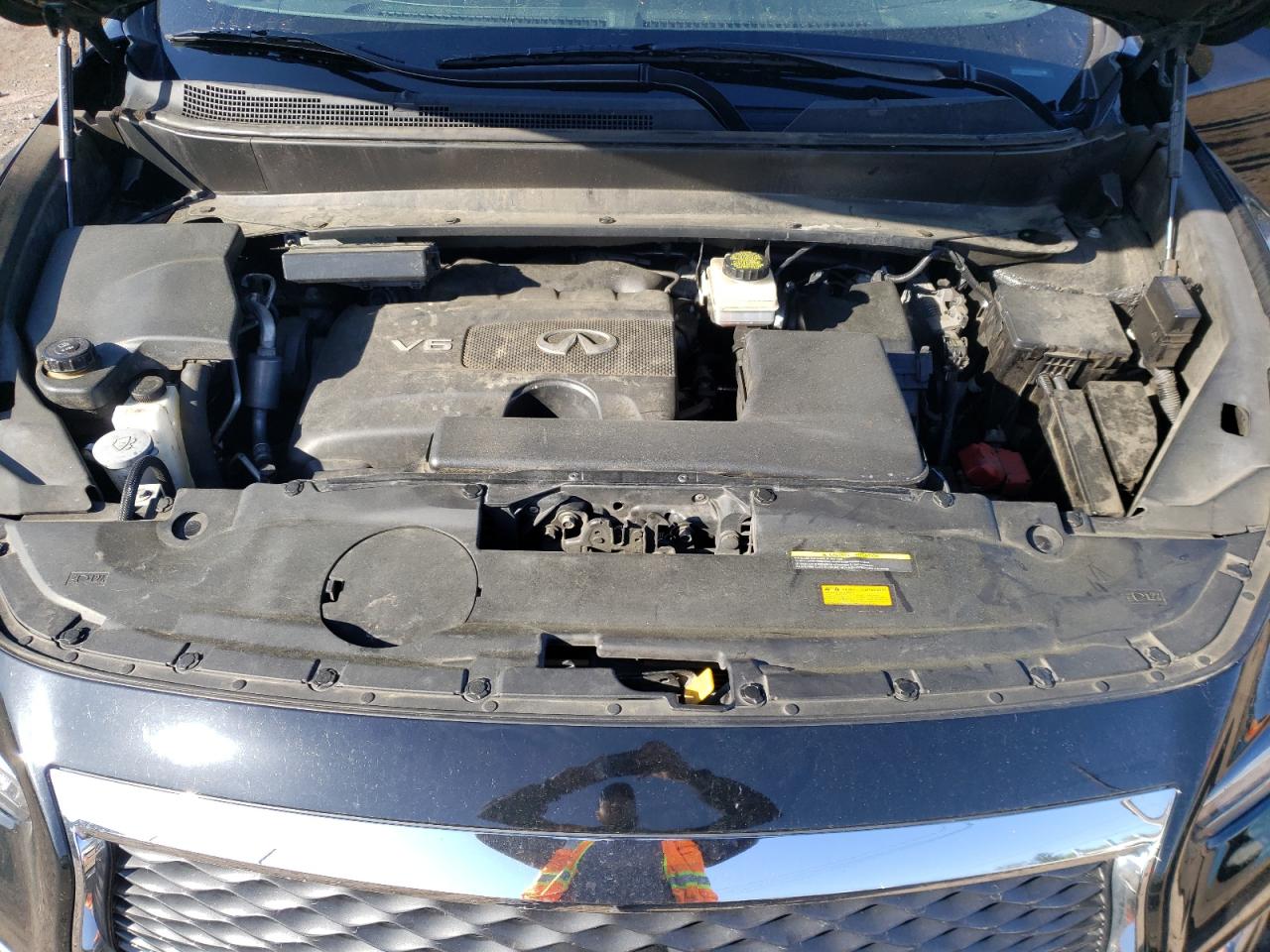 5N1DL0MM6KC526121 2019 Infiniti Qx60 Luxe