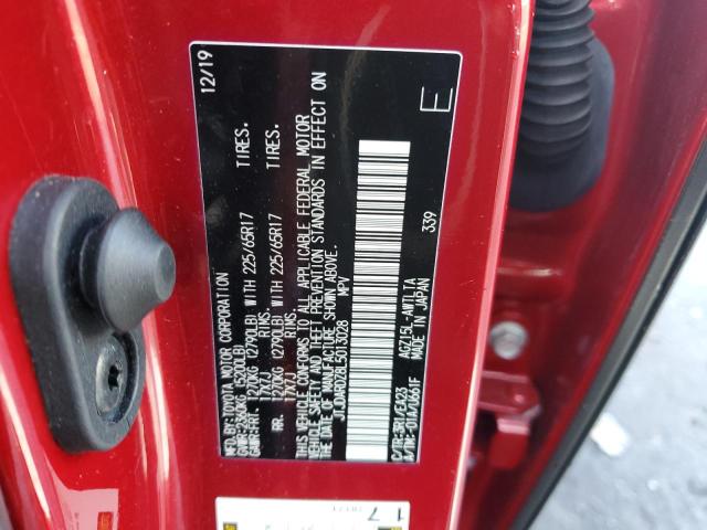 2020 LEXUS NX 300 JTJDARDZ8L5013028