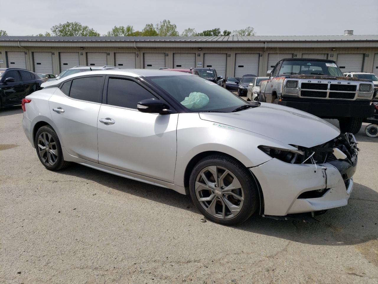 1N4AA6APXJC392555 2018 Nissan Maxima 3.5S