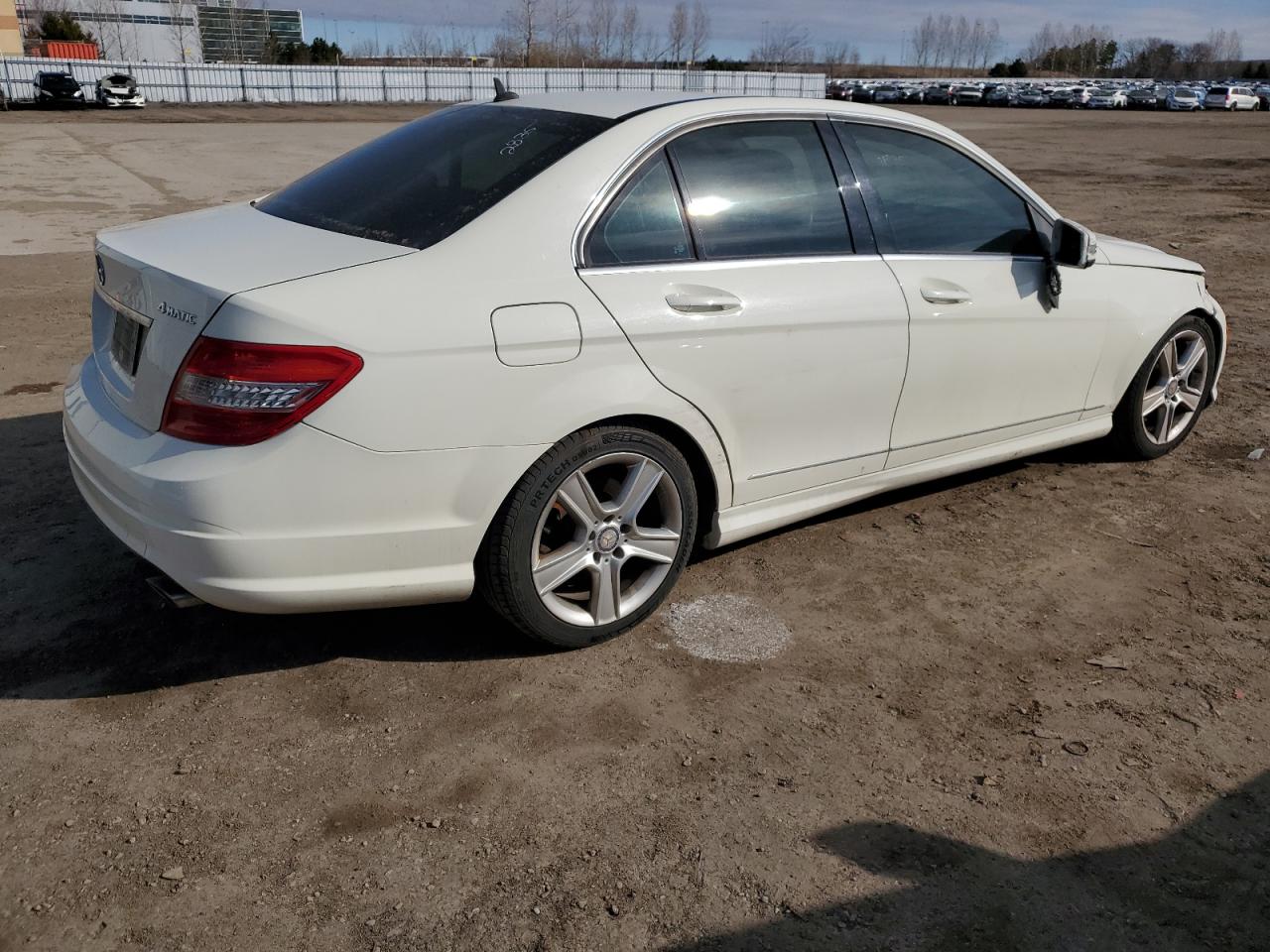 WDDGF8BB7BF589127 2011 Mercedes-Benz C 300 4Matic