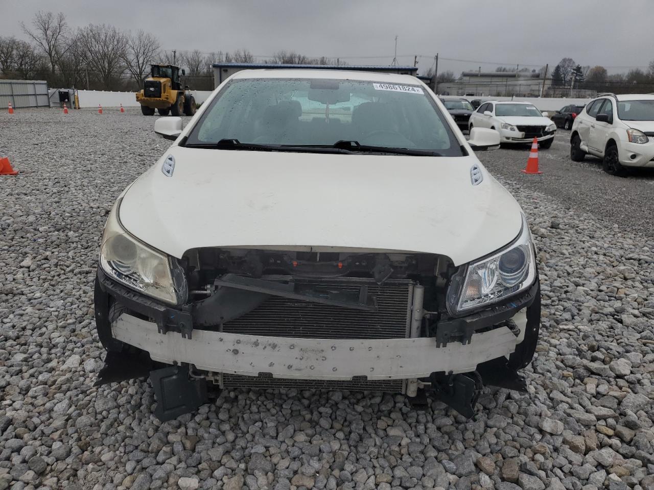 1G4GJ5E39DF318550 2013 Buick Lacrosse Touring