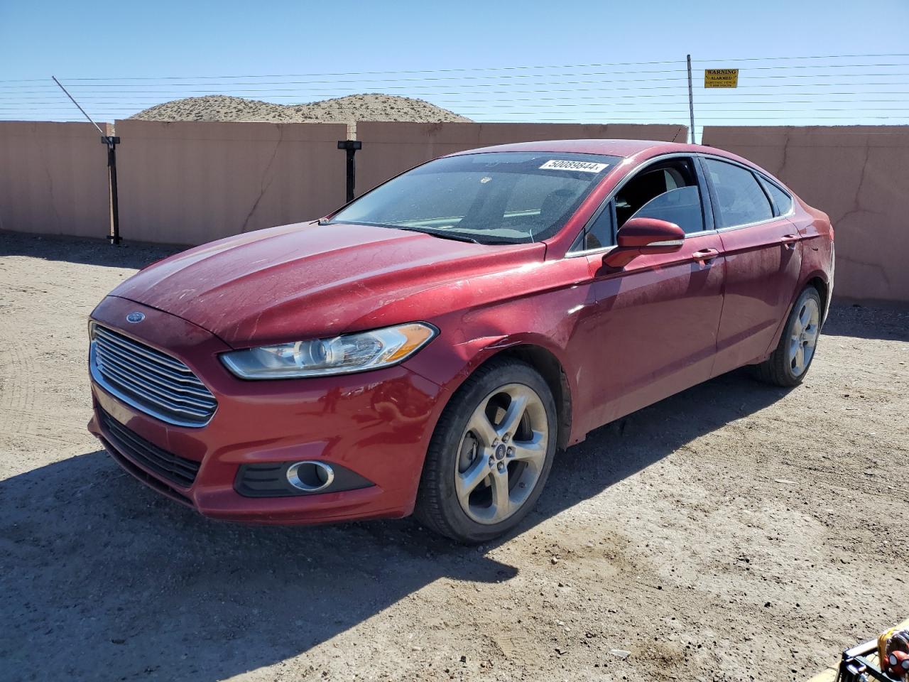 Ford Fusion 2014 из США Лот 50089844 | CarsFromWest