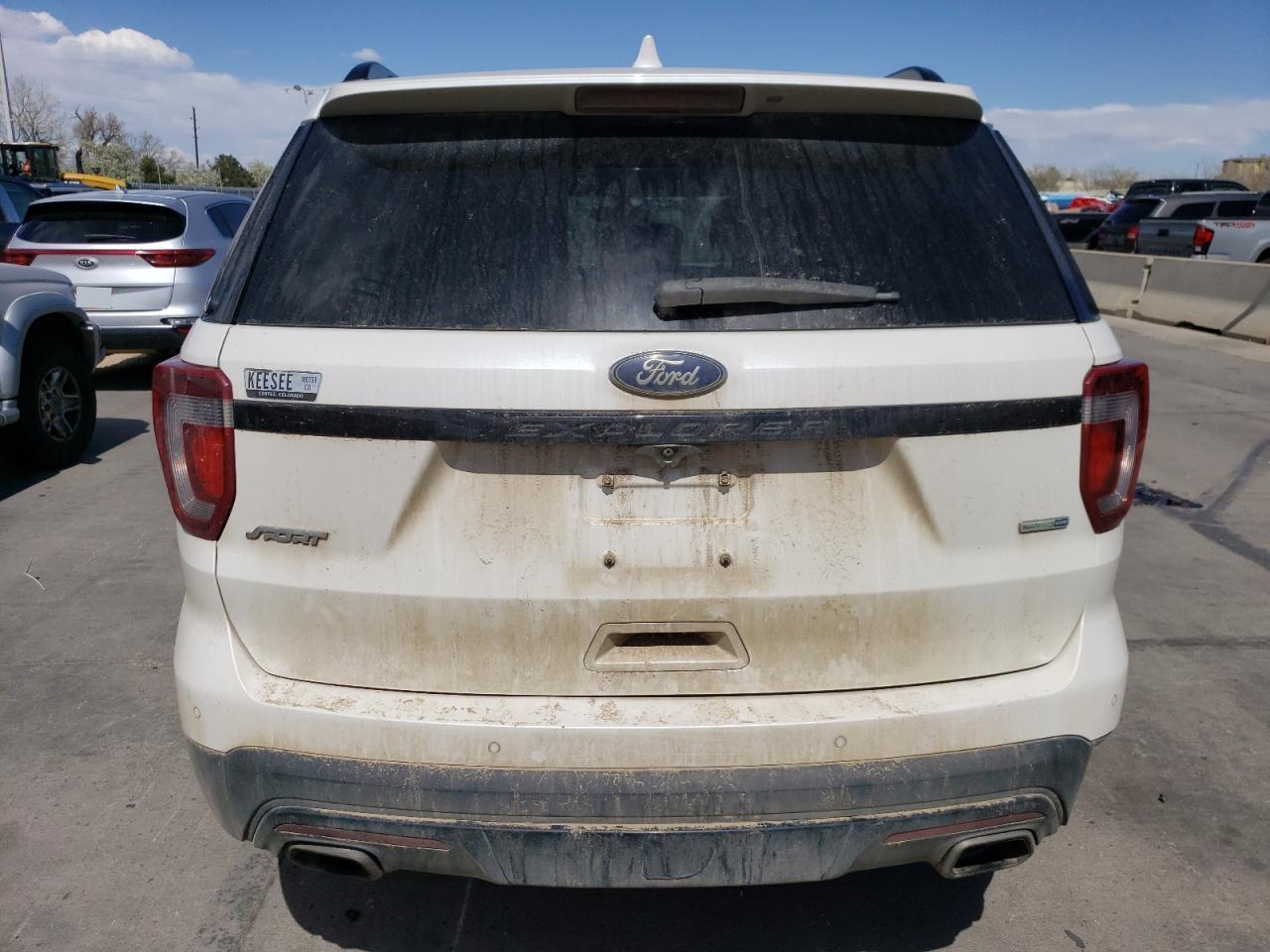 1FM5K8GT4GGB12053 FORD EXPLORER 2016