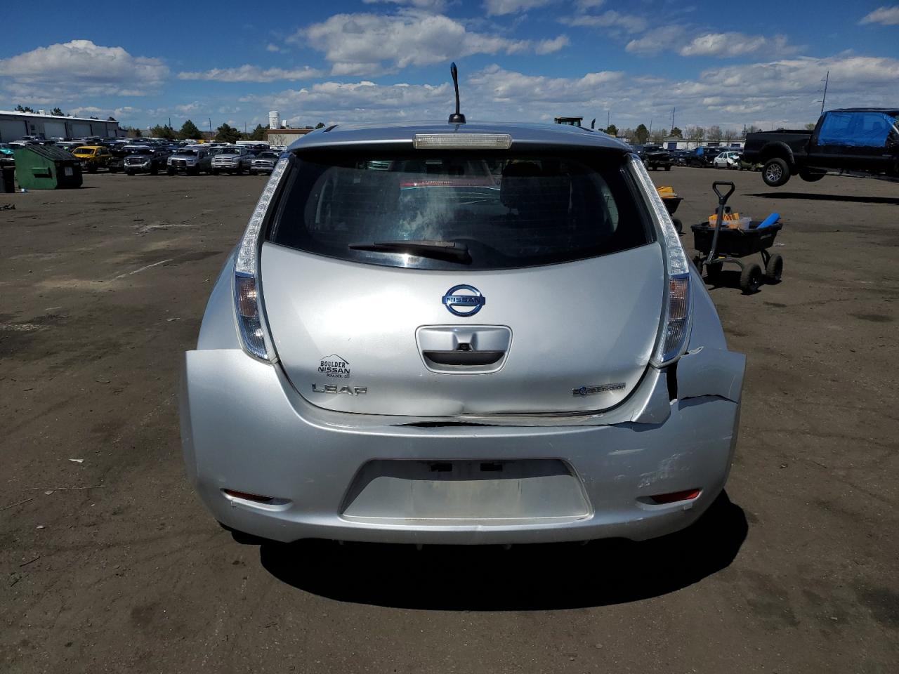 1N4AZ0CP8DC424605 2013 Nissan Leaf S