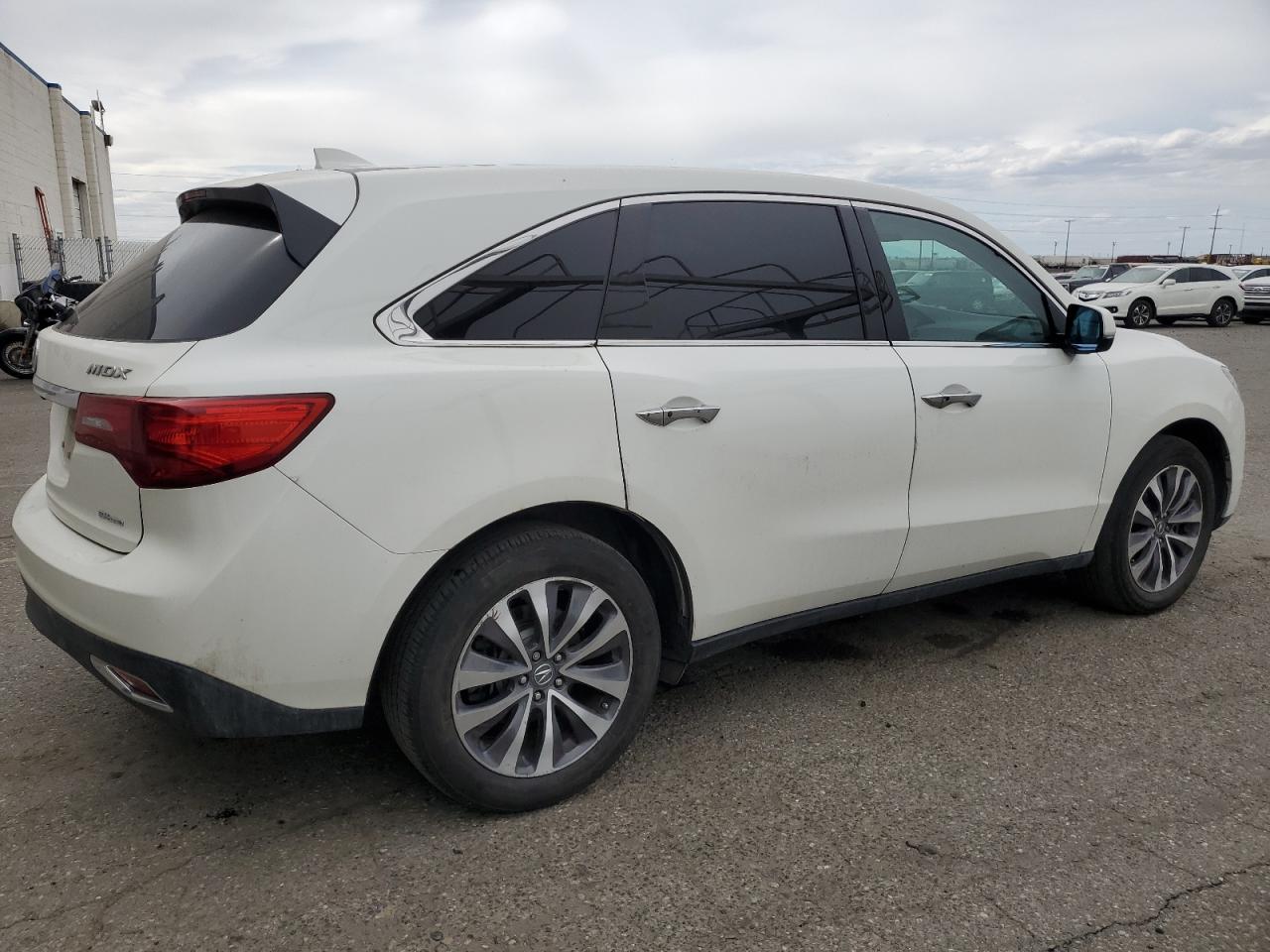 5FRYD4H46GB037263 2016 Acura Mdx Technology