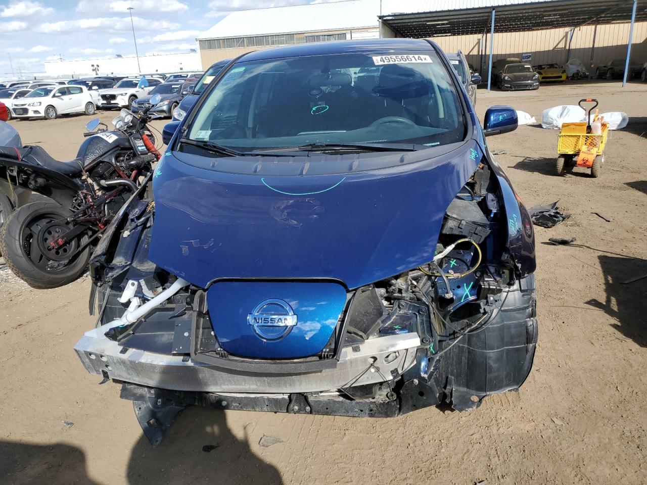 1N4AZ0CPXGC306558 NISSAN LEAF 2016