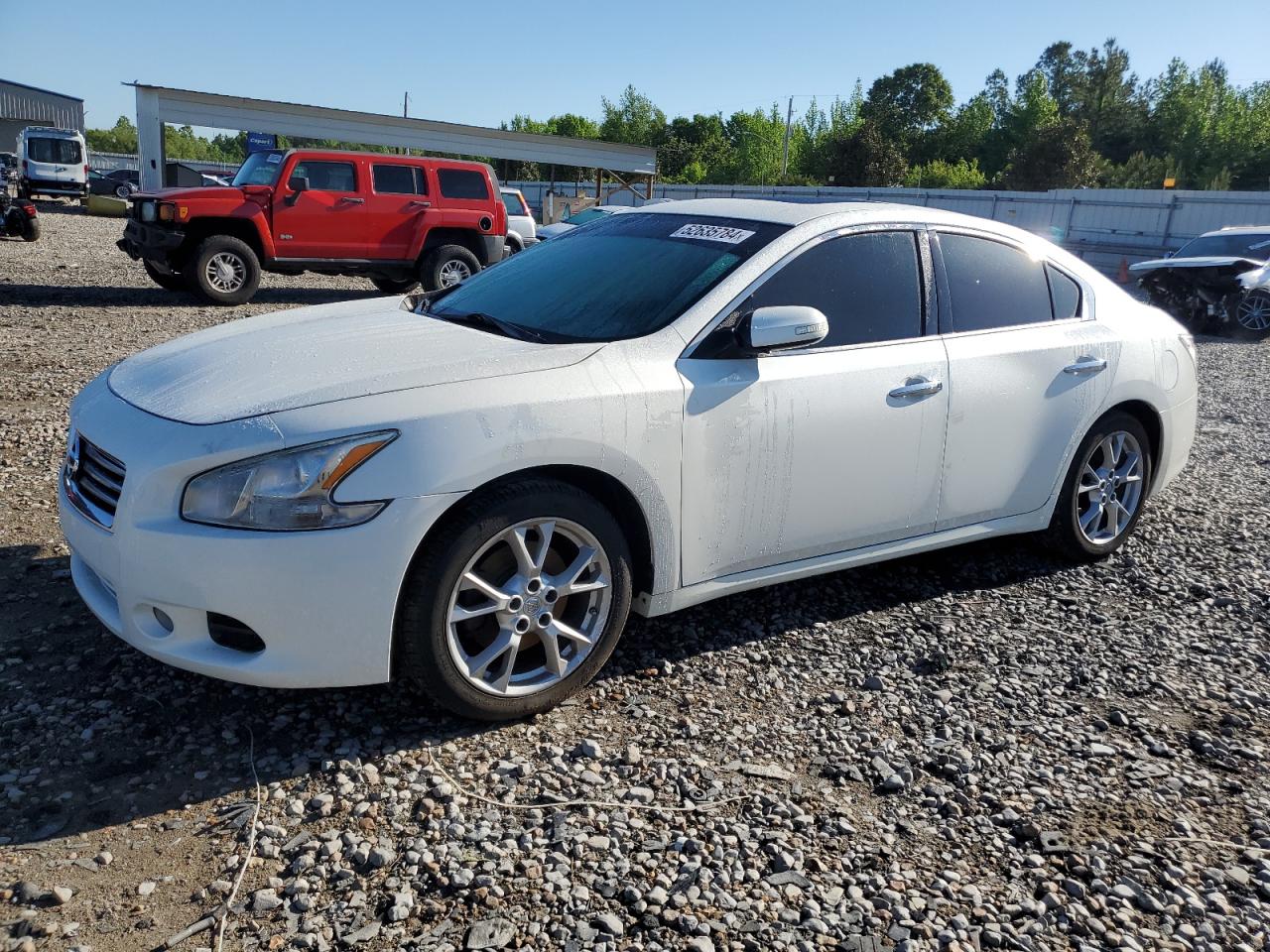 1N4AA5AP4EC492795 2014 Nissan Maxima 3.5 S/3.5 Sv