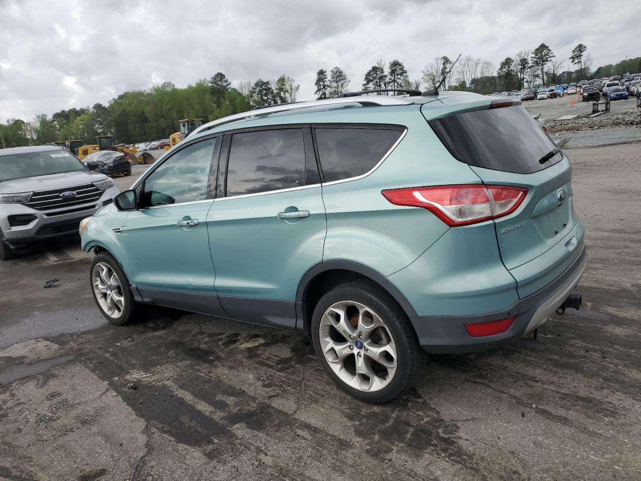 1FMCU9J90DUB59579 2013 Ford Escape Titanium