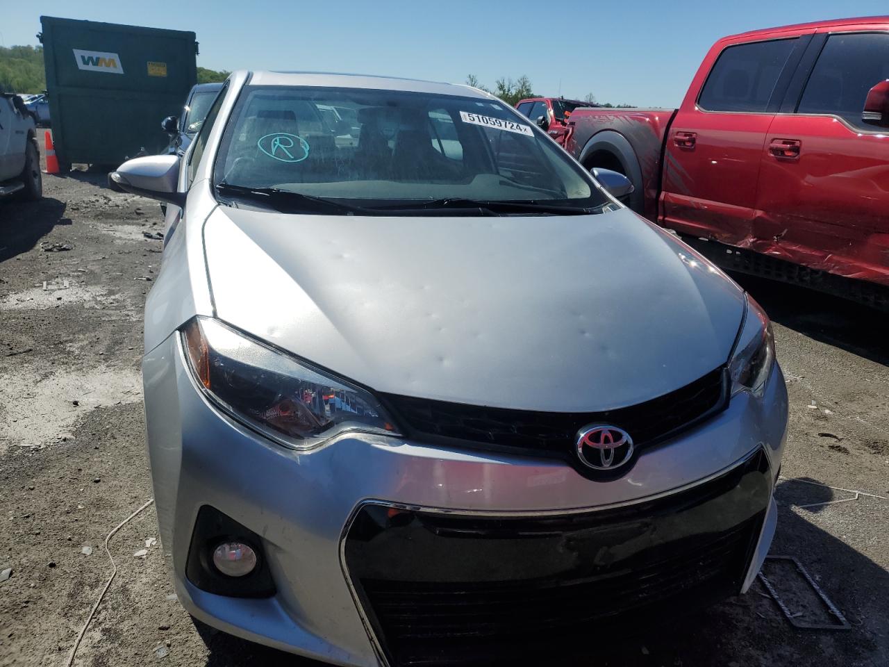 5YFBURHE9EP105795 2014 Toyota Corolla L