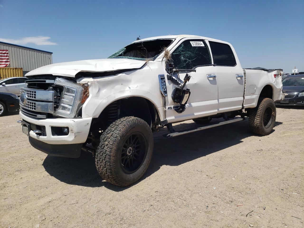 1FT7W2BT8KEF88350 FORD F250 2019
