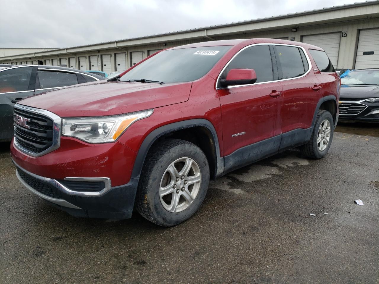 2019 GMC Acadia Sle vin: 1GKKNKLAXKZ236958