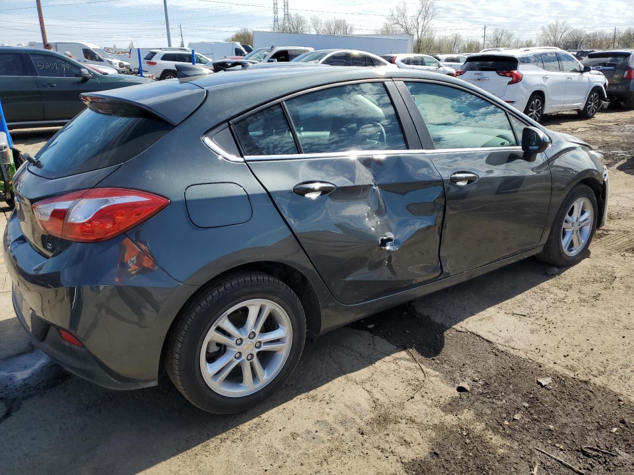 3G1BE6SM9JS606414 CHEVROLET CRUZE 2018