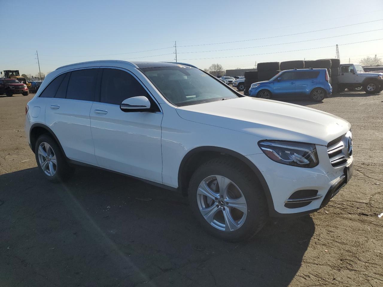 2018 Mercedes-Benz Glc 300 4Matic vin: WDC0G4KB3JV037463