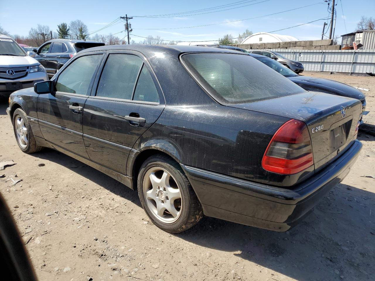 WDBHA29G4WF724886 1998 Mercedes-Benz C 280