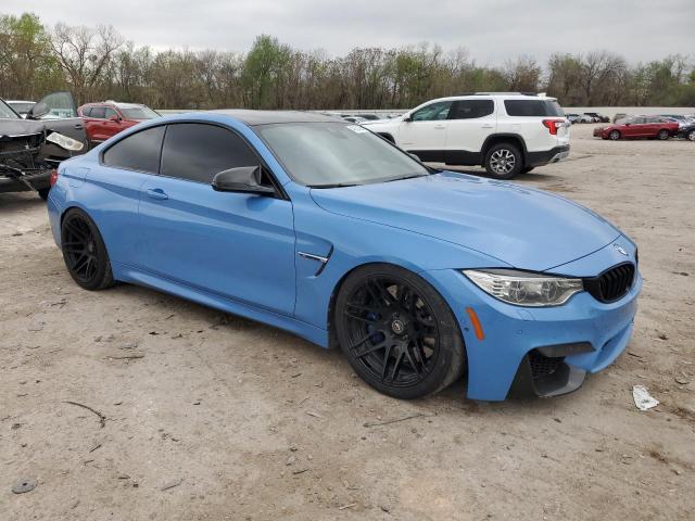  BMW M4 2015 Синій