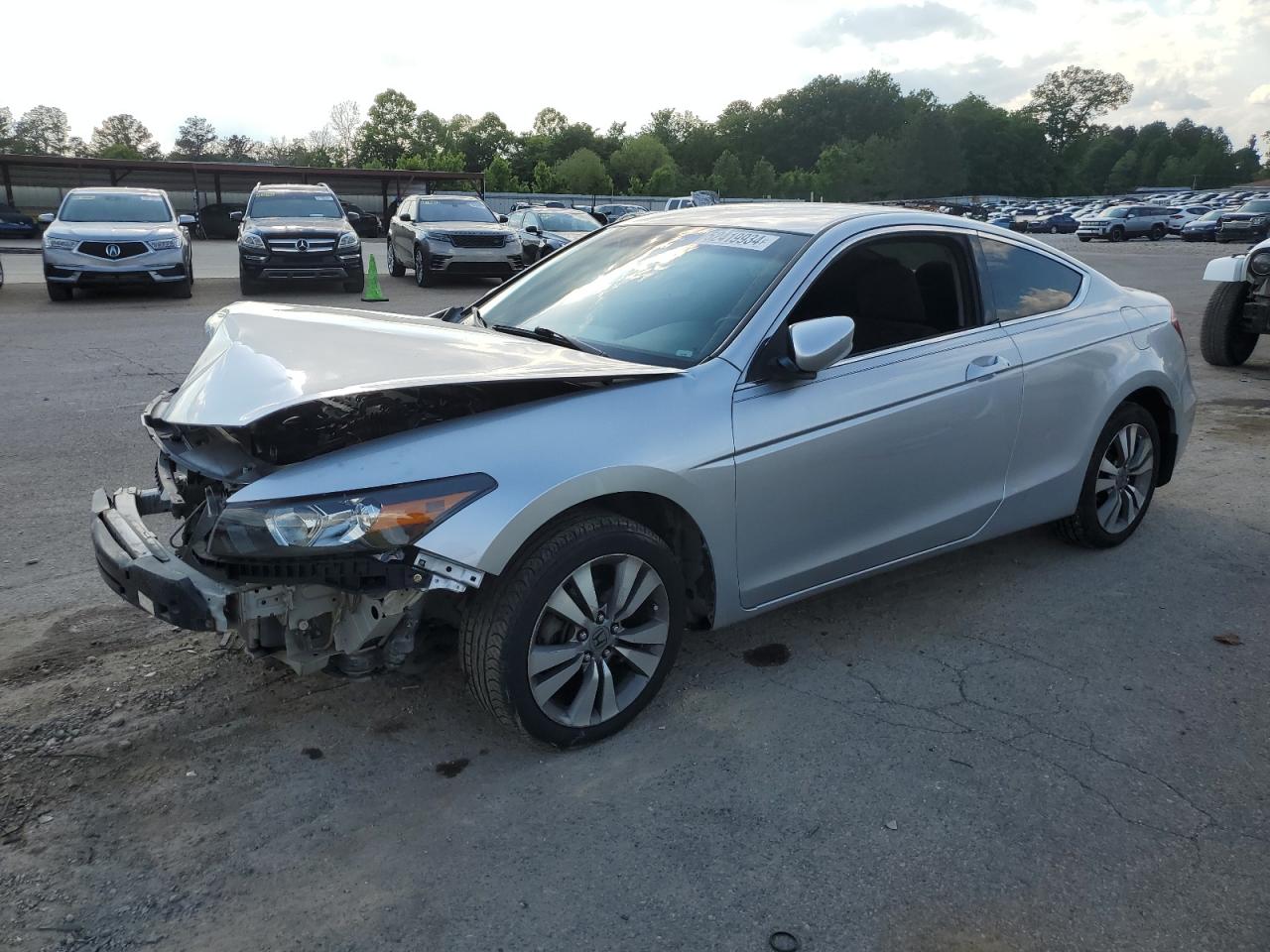 1HGCS1B38AA006534 2010 Honda Accord Lx