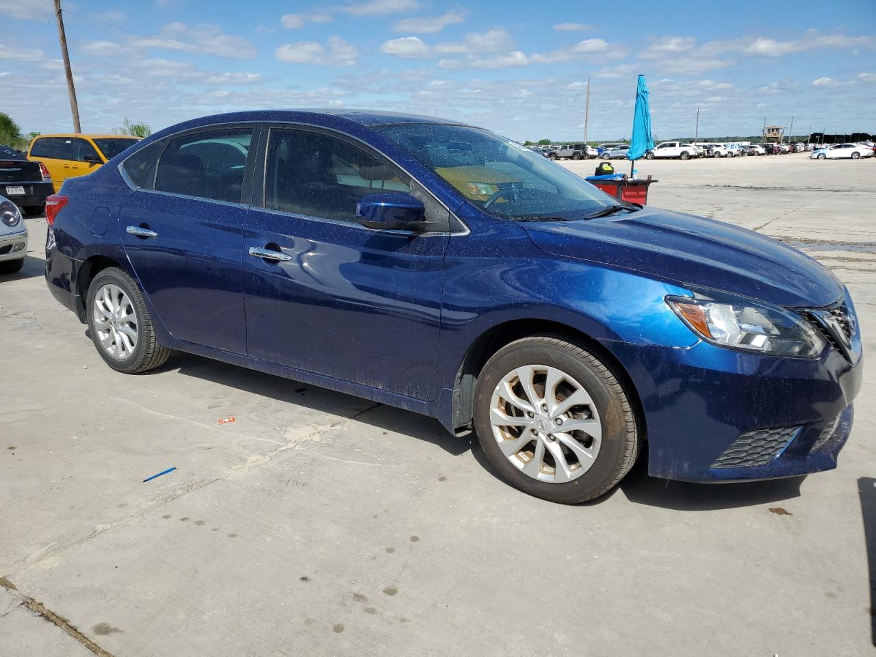 2019 Nissan Sentra S vin: 3N1AB7AP4KY227674