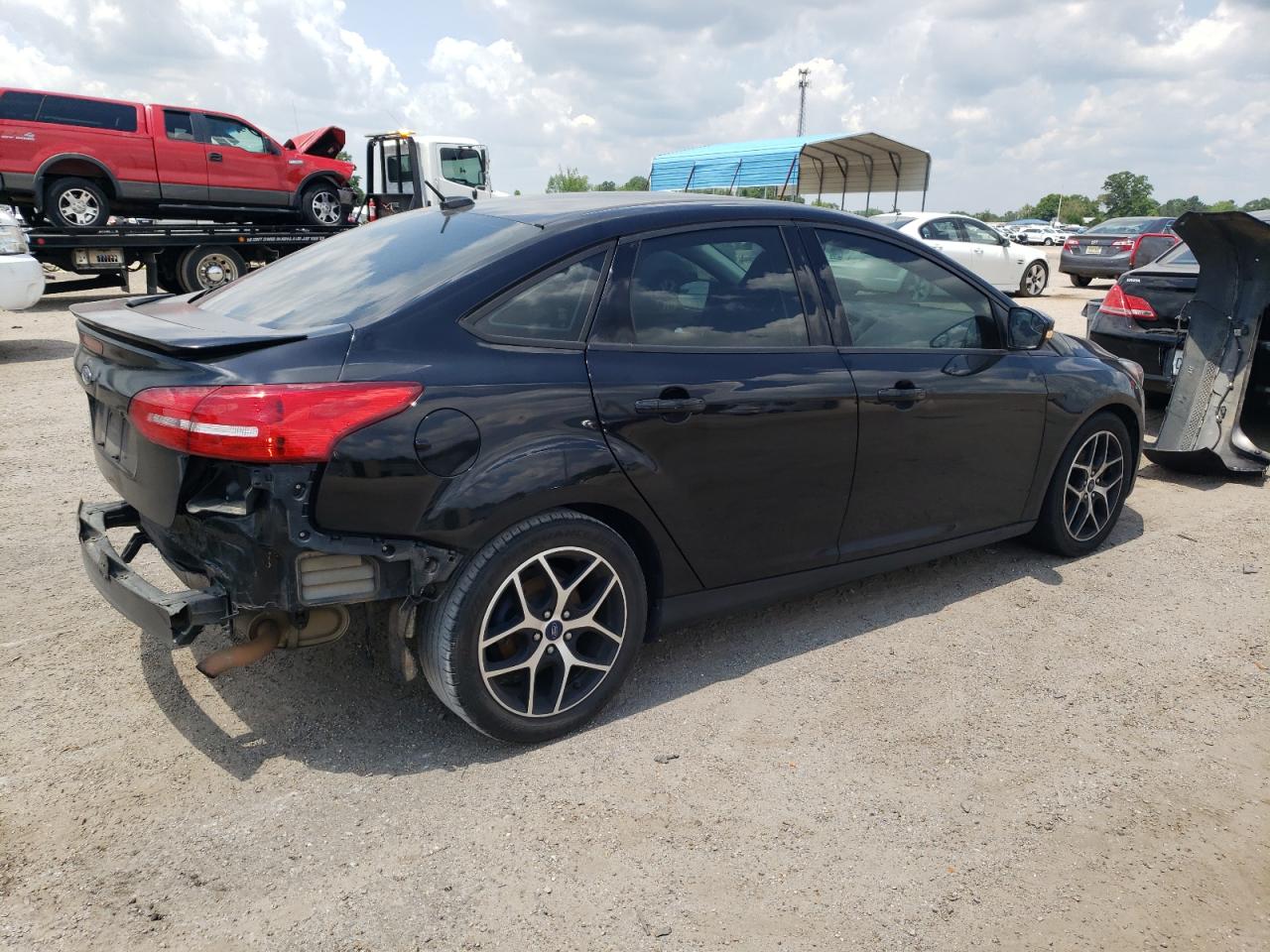 1FADP3H20HL297758 2017 Ford Focus Sel