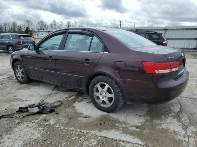 2006 Hyundai Sonata Gls VIN: 5NPEU46C96H140563 Lot: 49553454