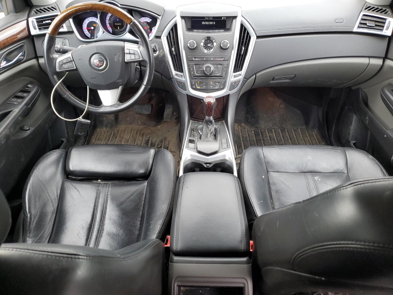 3GYFNDEY1AS629935 2010 Cadillac Srx Luxury Collection