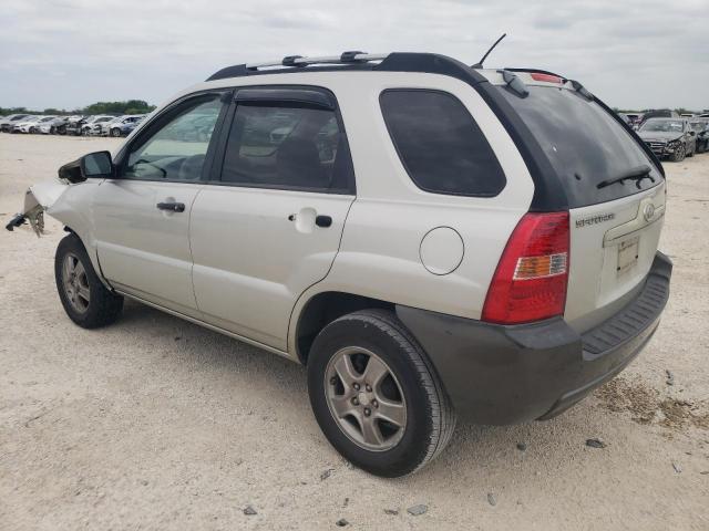 2008 Kia Sportage Lx VIN: KNDJF724787505824 Lot: 52974924