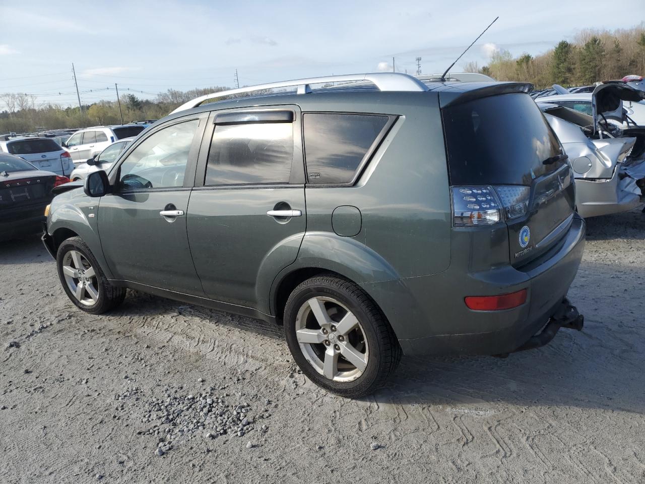 JA4MT41X28Z015287 2008 Mitsubishi Outlander Xls