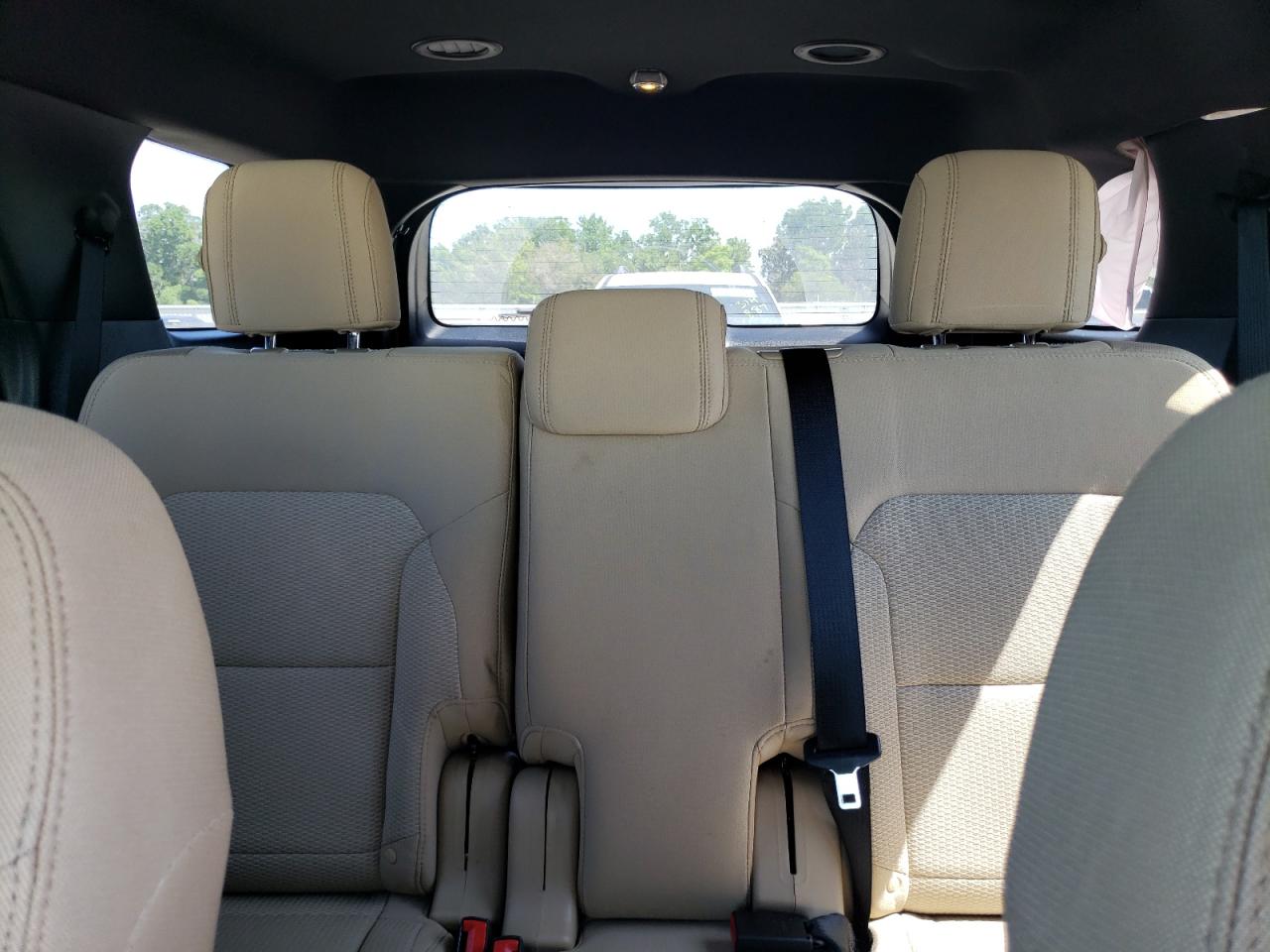 1FM5K7D82HGB14332 FORD EXPLORER 2017