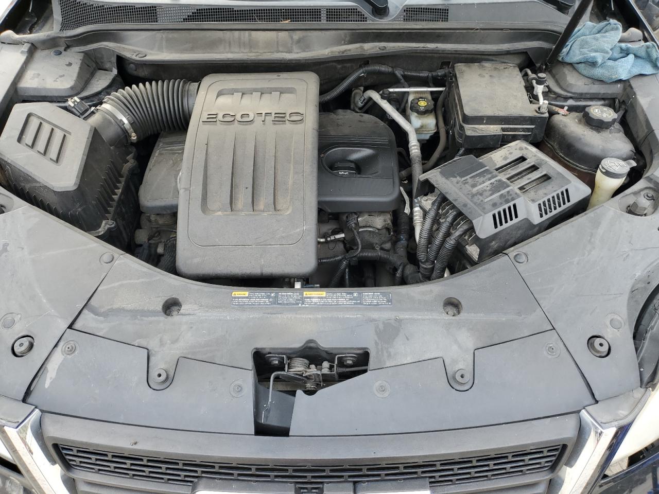 2CTFLTECXB6353477 2011 GMC Terrain Sle