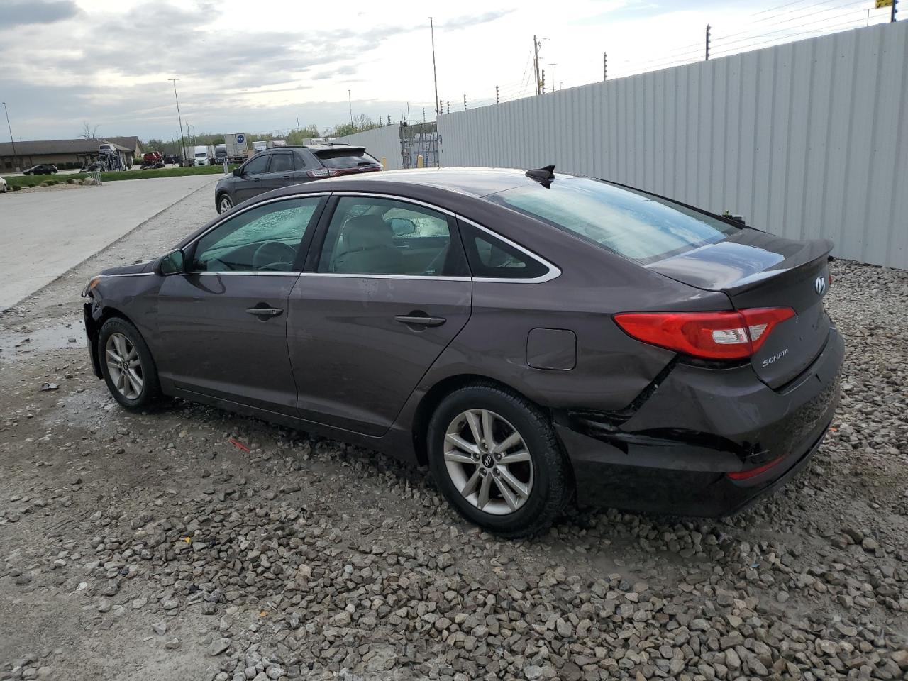 5NPE24AF4HH539178 2017 Hyundai Sonata Se