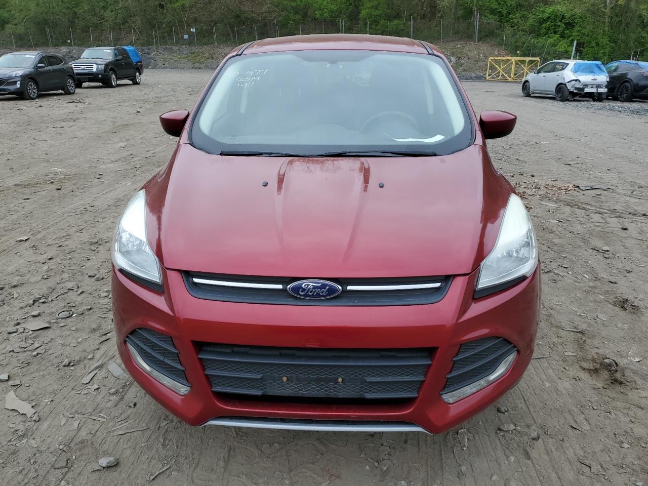 2014 Ford Escape Se vin: 1FMCU9GX2EUE45652