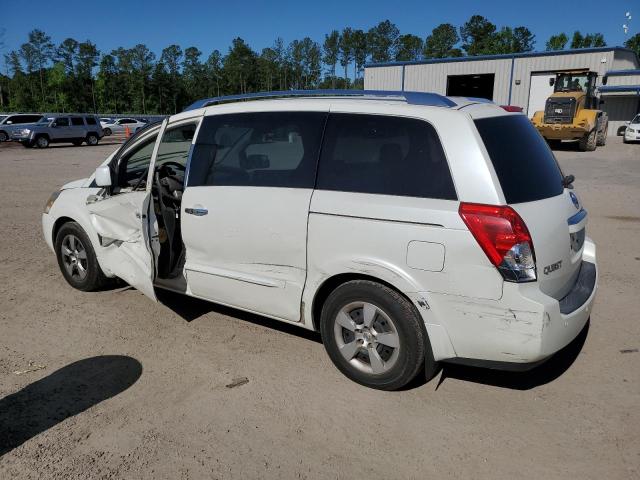 2007 Nissan Quest S VIN: 5N1BV28U77N124305 Lot: 50655264