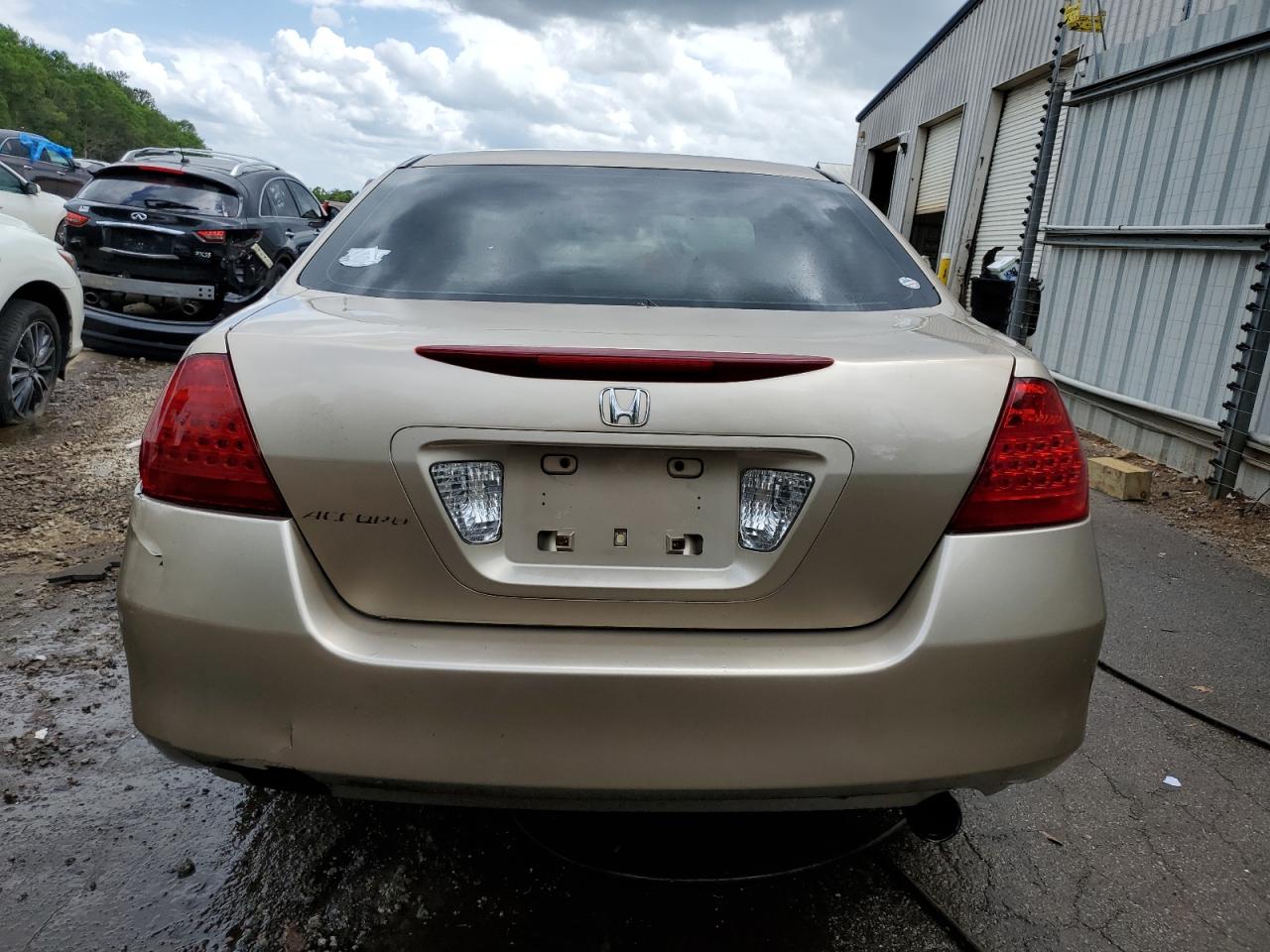 1HGCM56107A191875 2007 Honda Accord Value