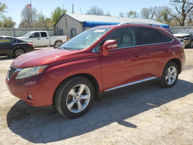 Lot #2475761121 2011 LEXUS RX 350 salvage car