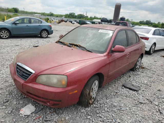 Global Auto Auctions: 2004 HYUNDAI ELANTRA GL