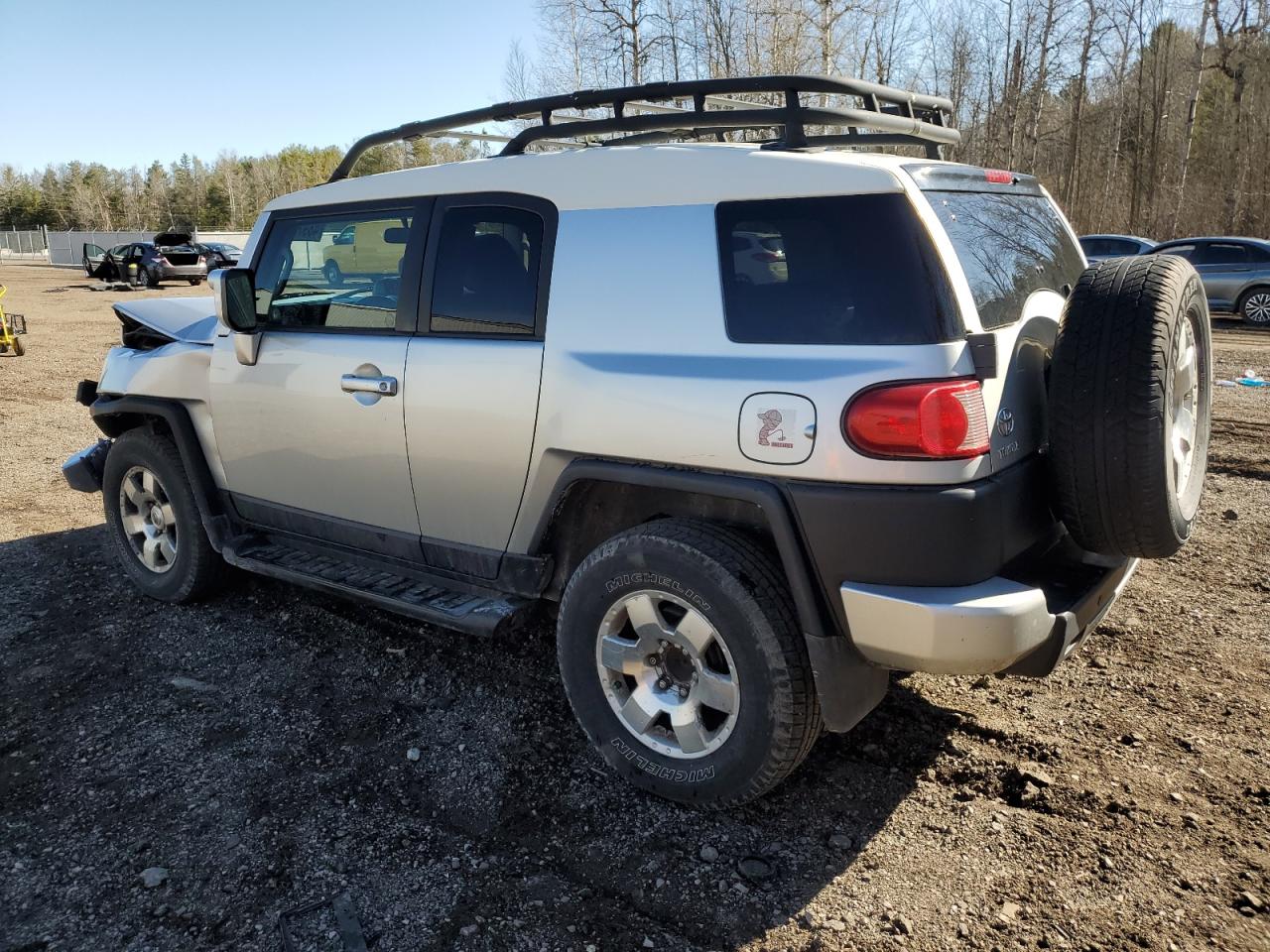 JTEBU11F48K004781 2008 Toyota Fj Cruiser