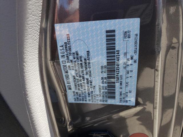 2004 Ford Mustang Gt VIN: 1FAFP42X54F140240 Lot: 51464534