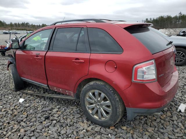 2008 Ford Edge Sel VIN: 2FMDK38C48BA47727 Lot: 49455014