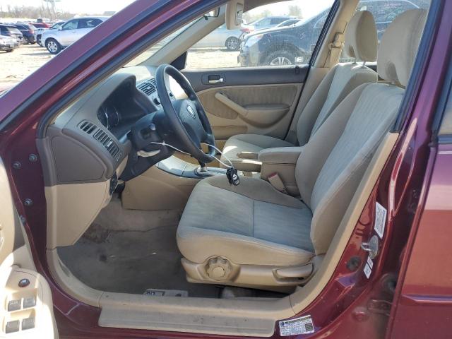 2004 Honda Civic Ex VIN: 2HGES26704H537549 Lot: 49646274