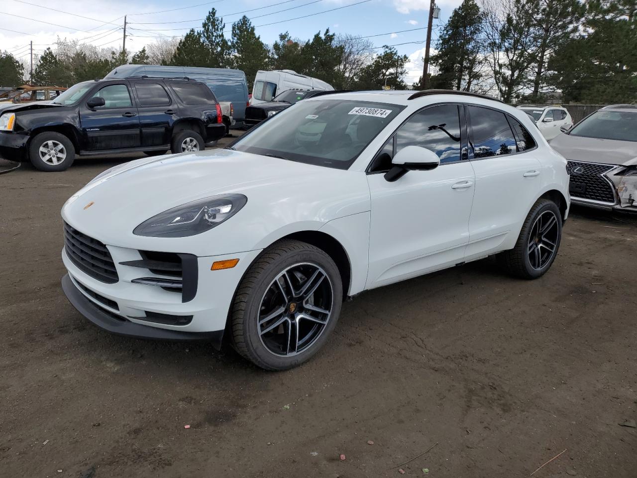 2020 Porsche Macan S vin: WP1AB2A52LLB33607