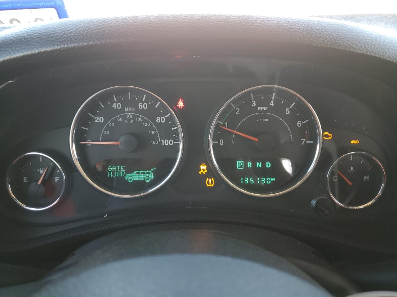 1C4BJWDG0EL311353 2014 Jeep Wrangler Unlimited Sport