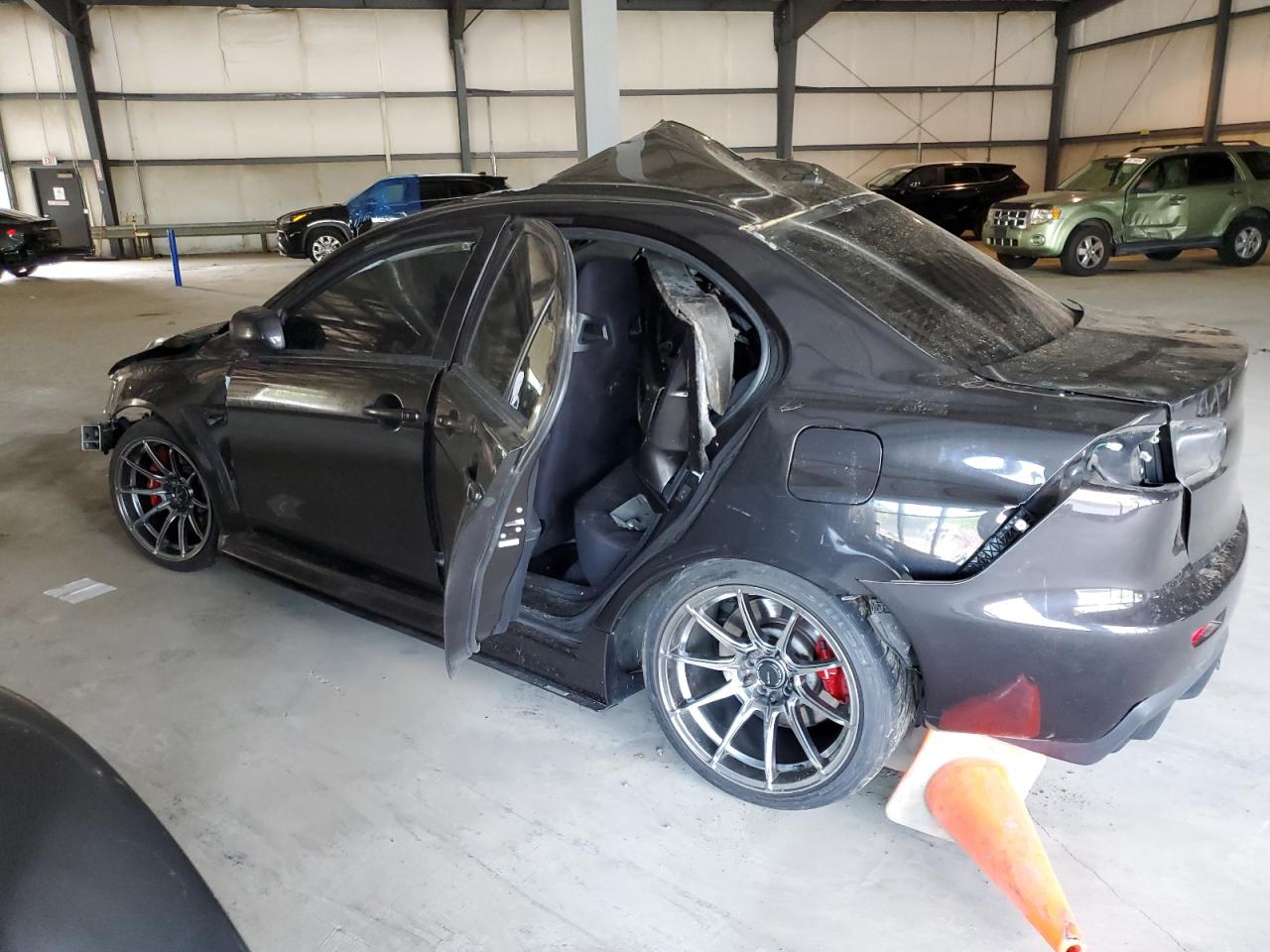 JA32W8FV7DU014368 2013 Mitsubishi Lancer Evolution Gsr