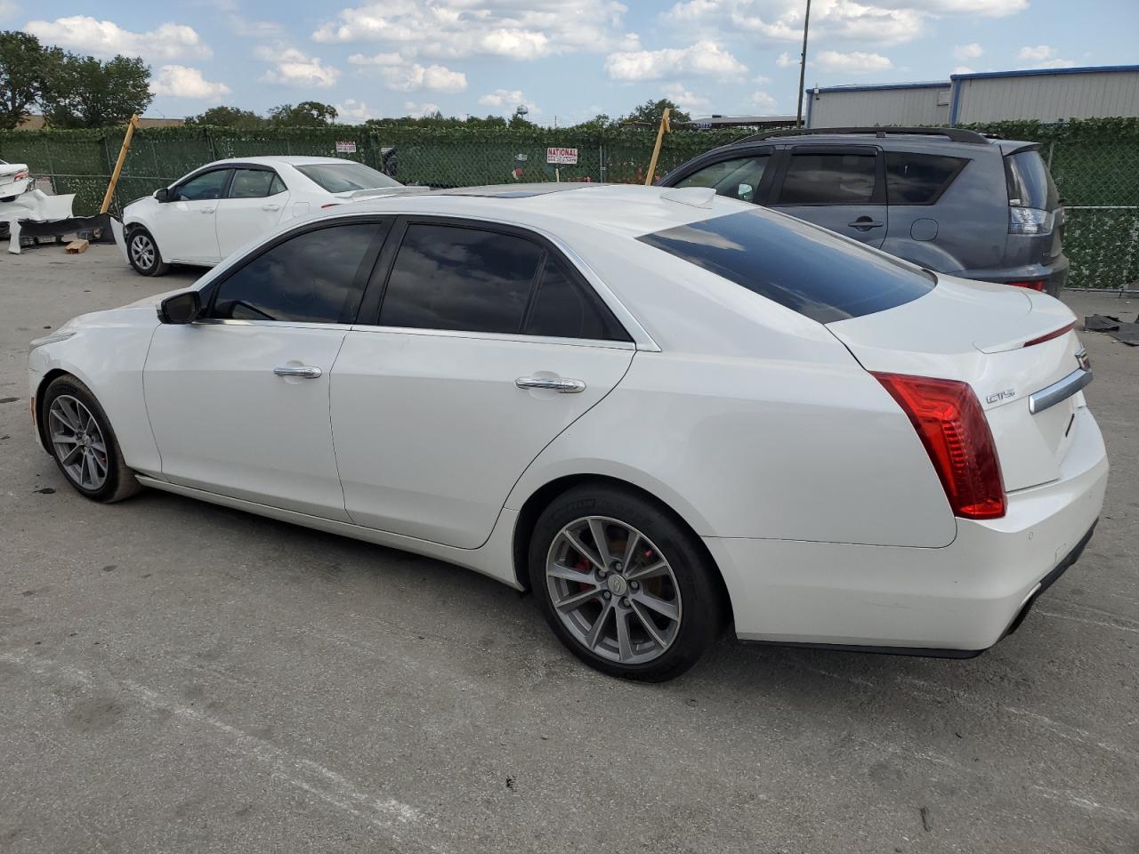 2018 Cadillac Cts Luxury vin: 1G6AR5SS1J0145347