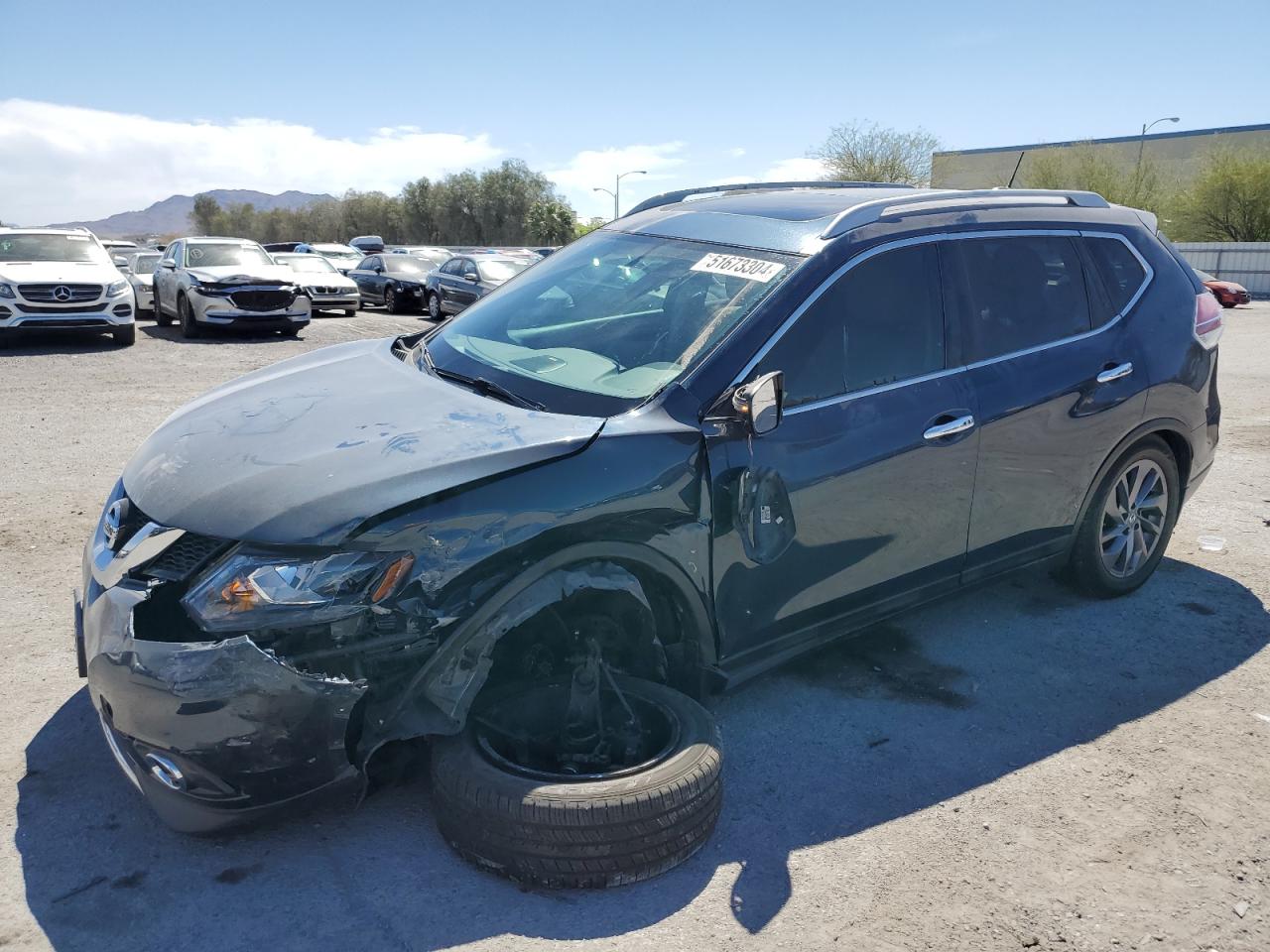 5N1AT2MT3GC731926 2016 Nissan Rogue S