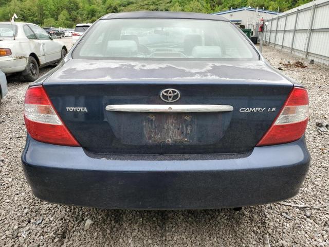 2004 Toyota Camry Le VIN: 4T1BE32K54U309970 Lot: 53137104