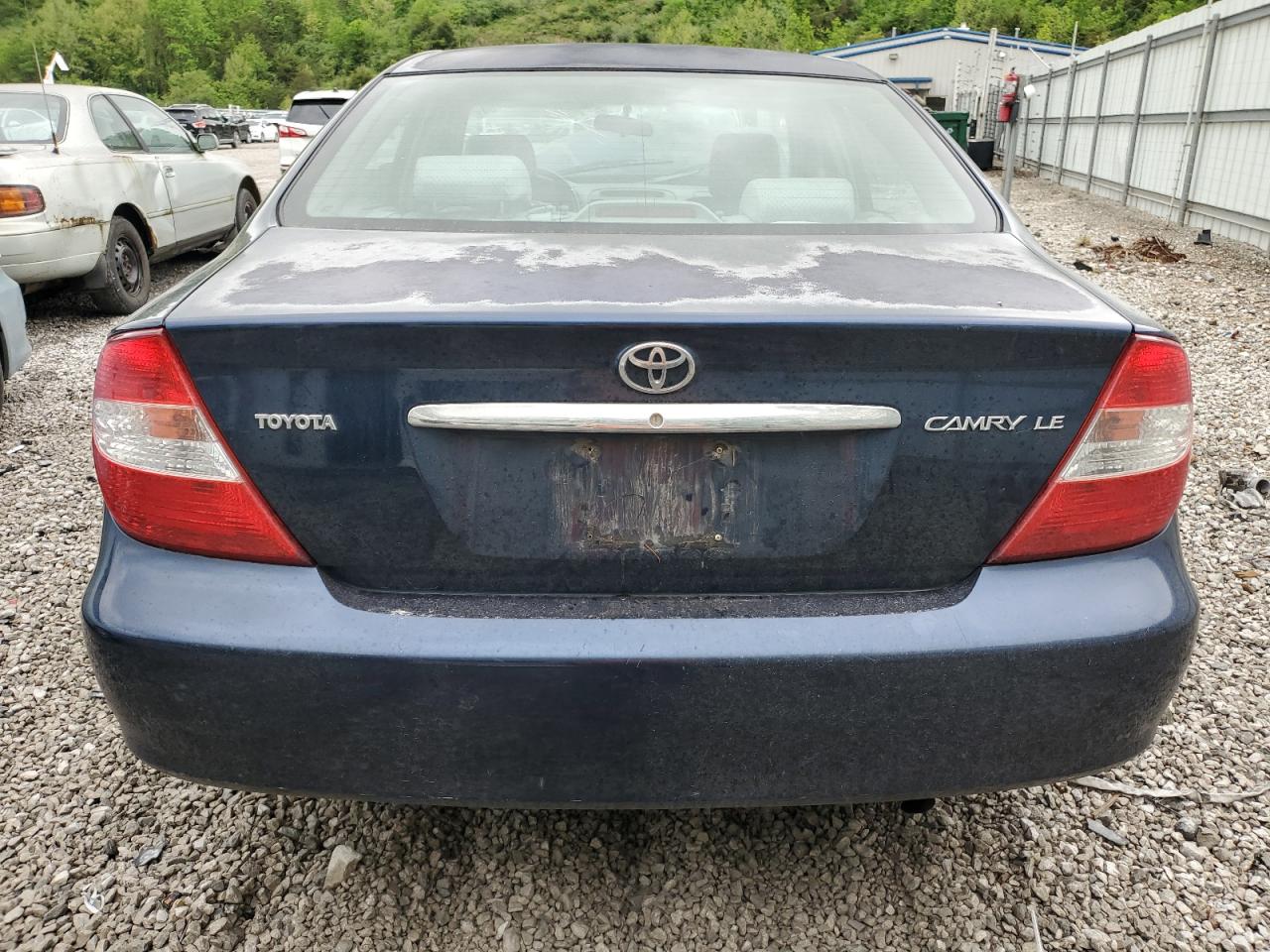 4T1BE32K54U309970 2004 Toyota Camry Le