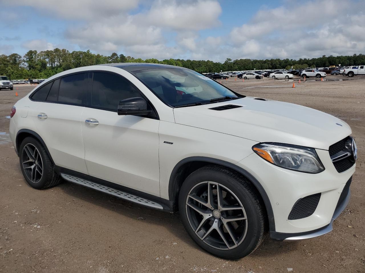 2016 Mercedes-Benz Gle Coupe 450 4Matic vin: 4JGED6EB3GA013526