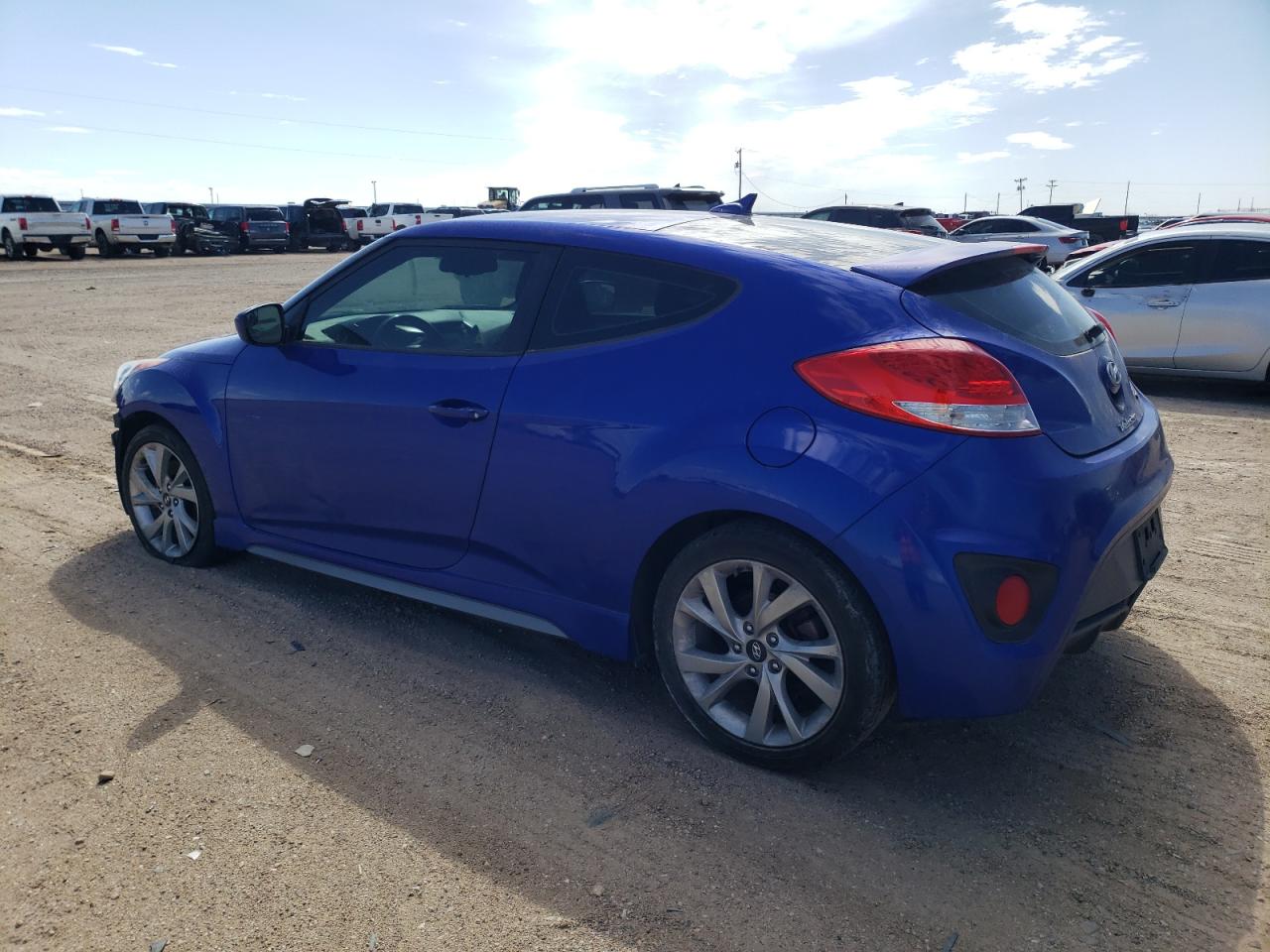 KMHTC6AE0EU201734 2014 Hyundai Veloster Turbo