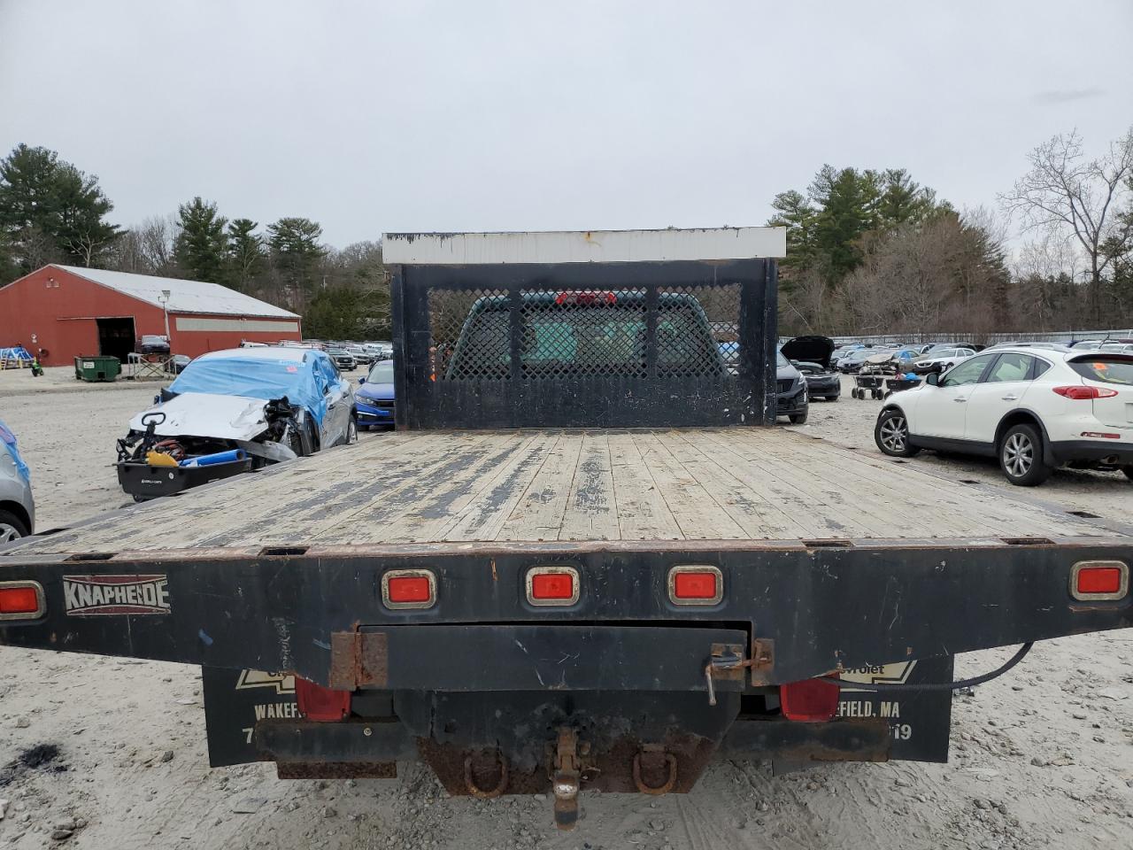 1GB3CYCG4FF585736 2015 Chevrolet Silverado C3500